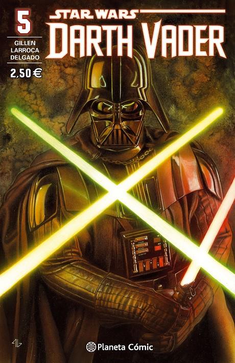 STAR WARS DARTH VADER 5 | 9788416308408 | LARROCA, SALVADOR/KIERON GILLEN | Galatea Llibres | Llibreria online de Reus, Tarragona | Comprar llibres en català i castellà online