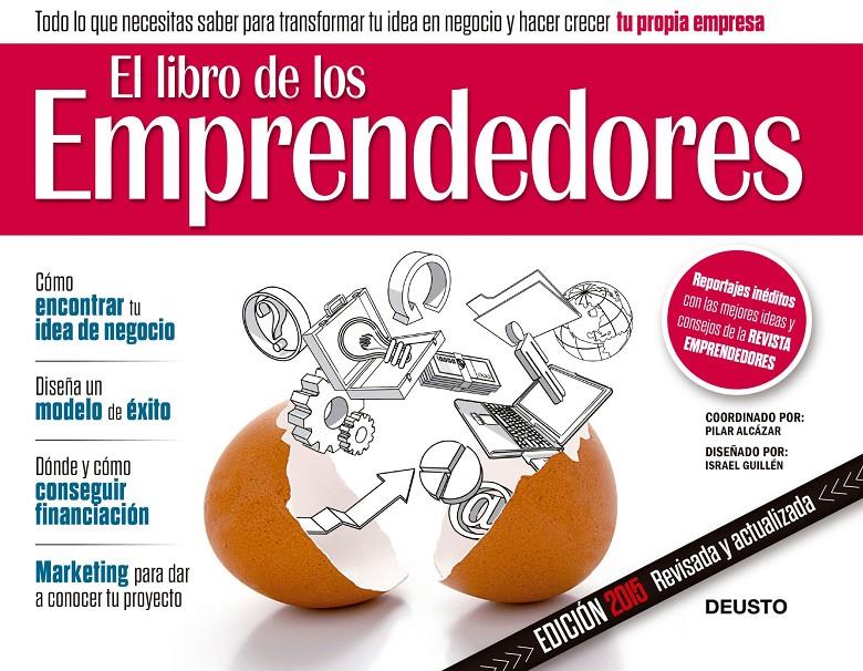 EL LIBRO DE LOS EMPRENDEDORES | 9788423420834 | Galatea Llibres | Llibreria online de Reus, Tarragona | Comprar llibres en català i castellà online