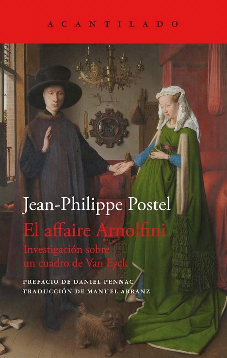 EL AFFAIRE ARNOLFINI | 9788419036469 | JEAN-PHILIPPE, POSTEL | Galatea Llibres | Llibreria online de Reus, Tarragona | Comprar llibres en català i castellà online