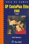 GUÍA DE CAMPO SP CONTAPLUS ÉLITE 2008 | 9788478978816 | MORUECO, RAÚL | Galatea Llibres | Llibreria online de Reus, Tarragona | Comprar llibres en català i castellà online