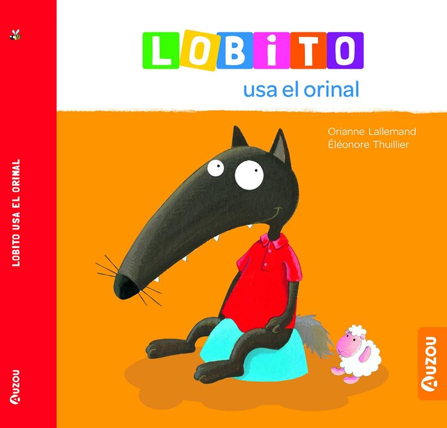 LOBITO USA EL ORINAL | 9791039527941 | LALLEMAND, ORIANNE | Galatea Llibres | Librería online de Reus, Tarragona | Comprar libros en catalán y castellano online