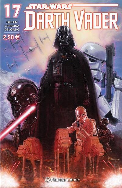 STAR WARS DARTH VADER 17/25 | 9788416543151 | Galatea Llibres | Llibreria online de Reus, Tarragona | Comprar llibres en català i castellà online