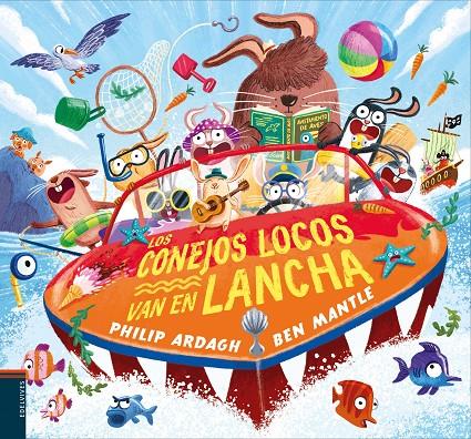 LOS CONEJOS LOCOS VAN EN LANCHA | 9788414041840 | ARDAGH, PHILIP | Galatea Llibres | Llibreria online de Reus, Tarragona | Comprar llibres en català i castellà online