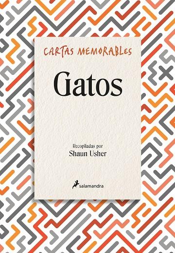 CARTAS MEMORABLES: GATOS | 9788416295180 | USHER, SHAUN | Galatea Llibres | Llibreria online de Reus, Tarragona | Comprar llibres en català i castellà online