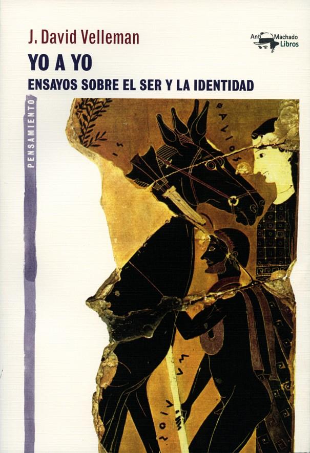 YO A YO | 9788477747833 | VELLEMAN, J. DAVID | Galatea Llibres | Llibreria online de Reus, Tarragona | Comprar llibres en català i castellà online