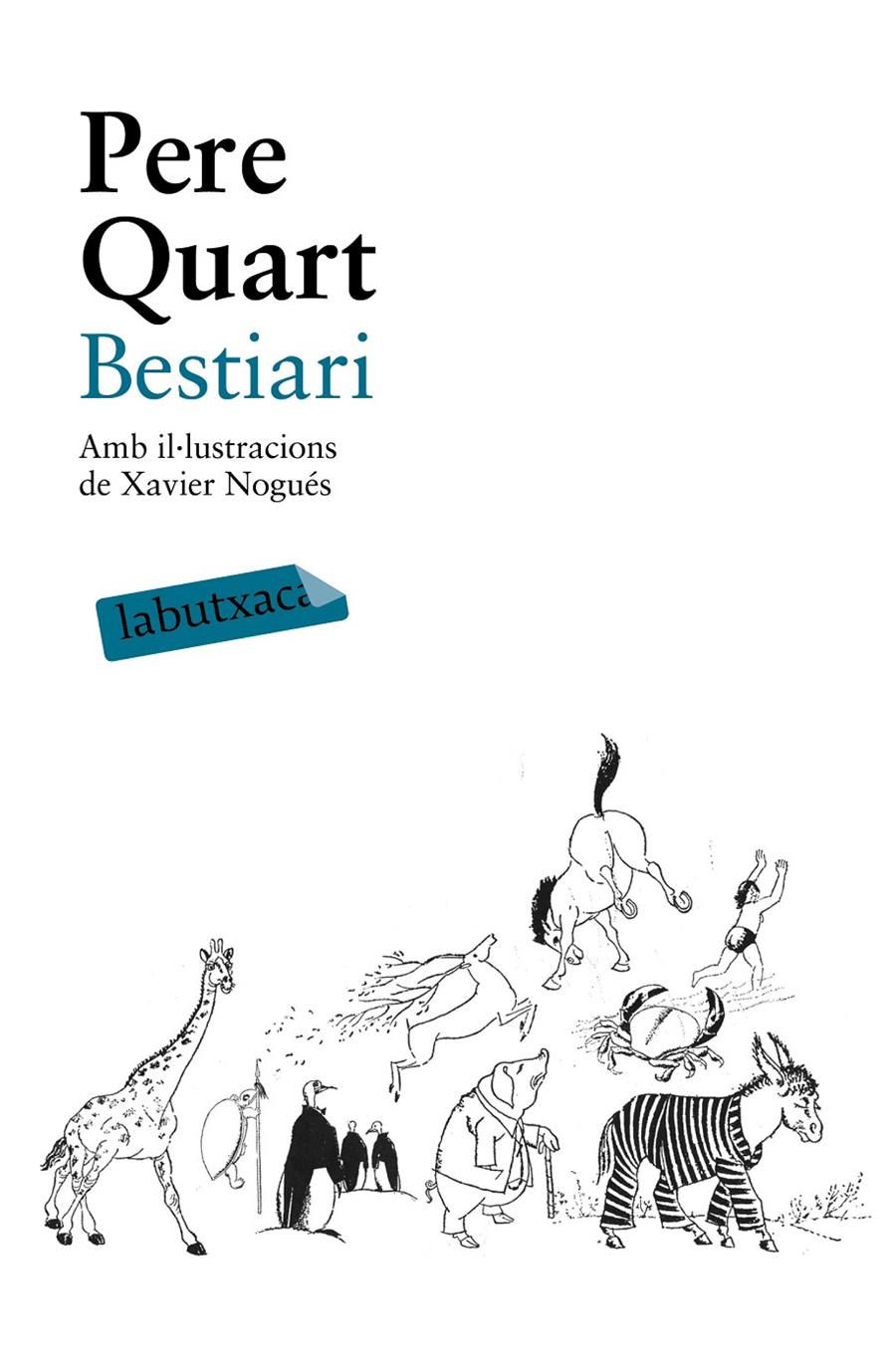 BESTIARI | 9788499309408 | QUART, PERE | Galatea Llibres | Llibreria online de Reus, Tarragona | Comprar llibres en català i castellà online