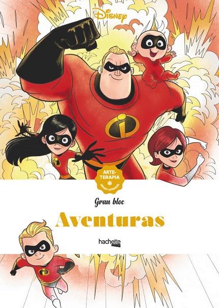 AVENTURAS DISNEY. ARTETERAPIA | 9788419316769 | Galatea Llibres | Llibreria online de Reus, Tarragona | Comprar llibres en català i castellà online