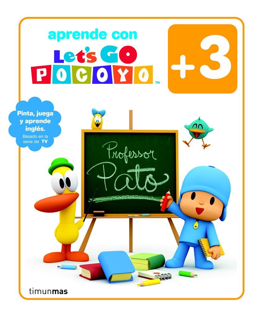 POCOYO LET'S GO. ACTIVIDADES +3 | 9788408101888 | ZINKIA | Galatea Llibres | Librería online de Reus, Tarragona | Comprar libros en catalán y castellano online