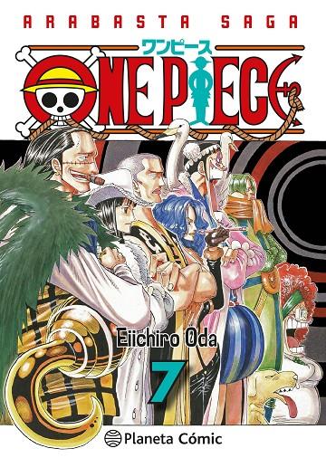 ONE PIECE 7 (3 EN 1) | 9788411611831 | ODA, EIICHIRO | Galatea Llibres | Llibreria online de Reus, Tarragona | Comprar llibres en català i castellà online