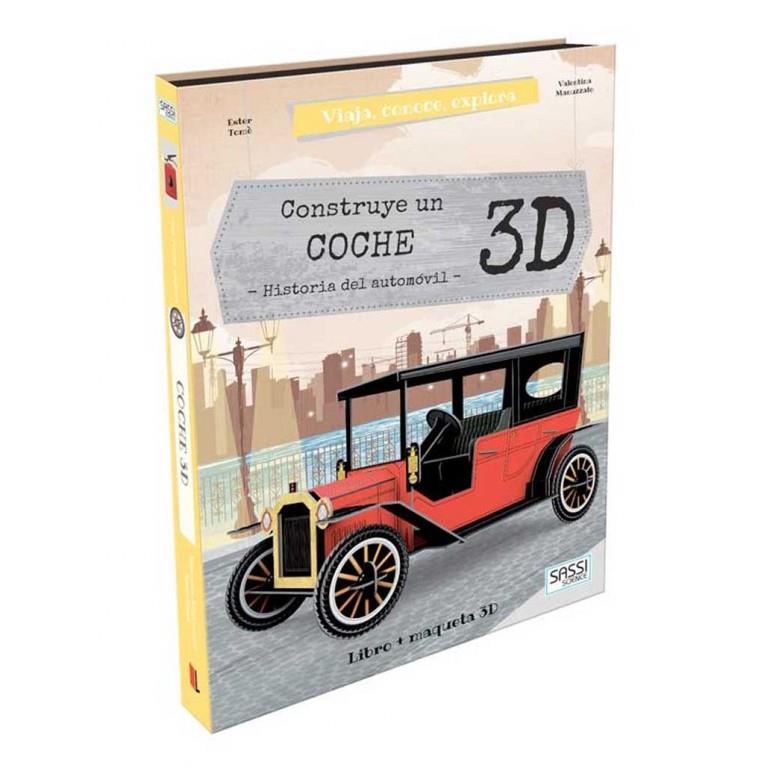 CONSTRUYE UN COCHE 3D VIAJA CONOCE EXPLORA CON MAQUETA EDIC. ILUSTRADO | 9788418127229 | E. TOME / V. MANUZZATO | Galatea Llibres | Llibreria online de Reus, Tarragona | Comprar llibres en català i castellà online