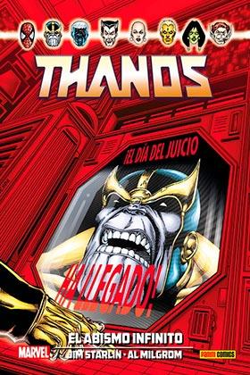 THANOS. EL ABISMO INFINITO | 9788491678014 | STARLIN - MILGROM | Galatea Llibres | Llibreria online de Reus, Tarragona | Comprar llibres en català i castellà online