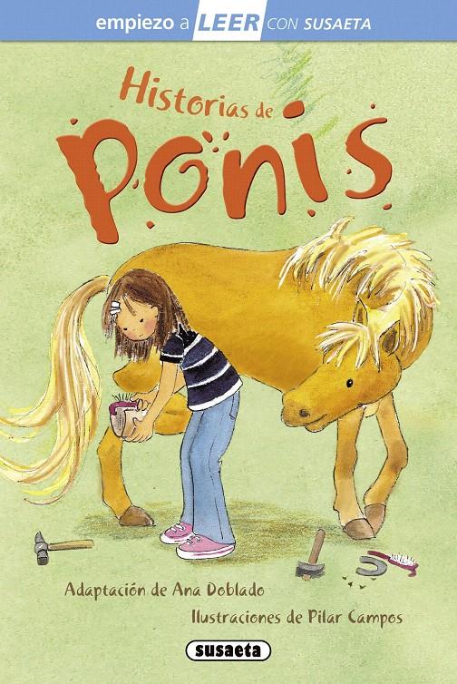 HISTORIAS DE PONIS | 9788467729597 | MARÍN, LORENA/DOBLADO, ANA | Galatea Llibres | Librería online de Reus, Tarragona | Comprar libros en catalán y castellano online