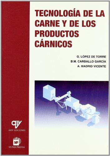 TECNOLOGIA DE LA CARNE Y DE LOS PRODUCTOS CARNICOS | 9788471149510 | LOPEZ DE TORRE, G. | Galatea Llibres | Llibreria online de Reus, Tarragona | Comprar llibres en català i castellà online