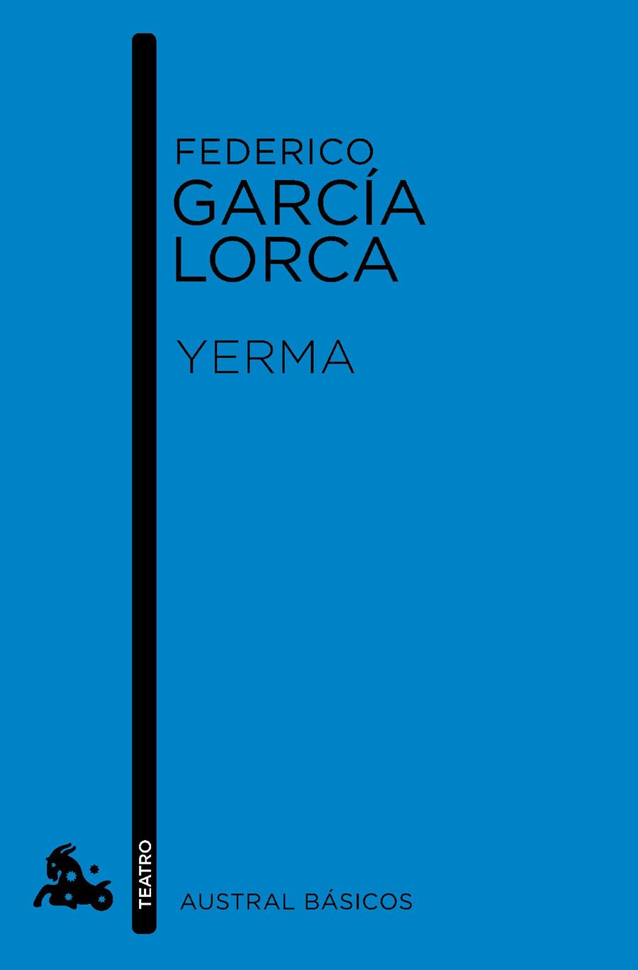 YERMA | 9788467032680 | GARCÍA LORCA, FEDERICO | Galatea Llibres | Librería online de Reus, Tarragona | Comprar libros en catalán y castellano online