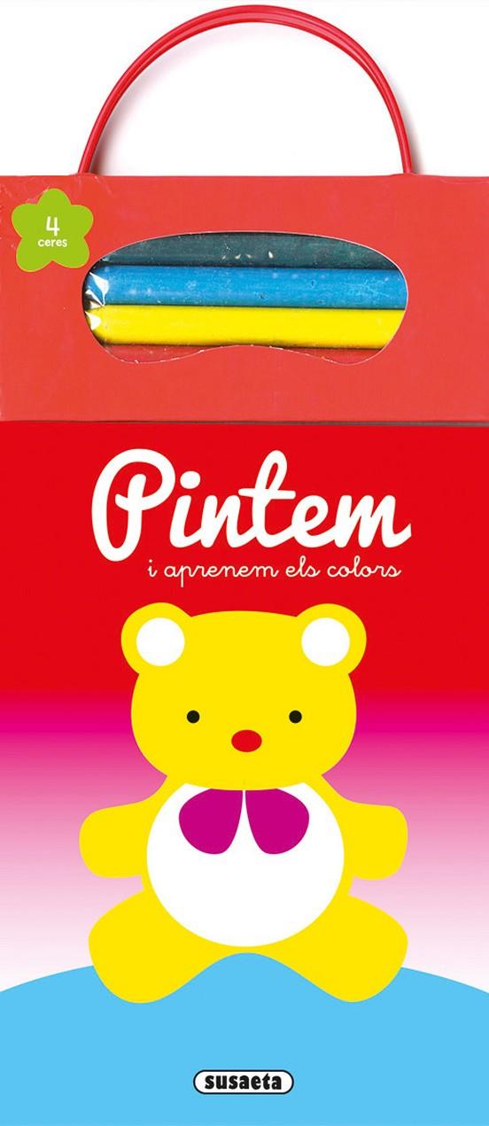 PINTEM I APRENEM ELS COLORS (VERMELL) | 9788467753066 | Galatea Llibres | Llibreria online de Reus, Tarragona | Comprar llibres en català i castellà online