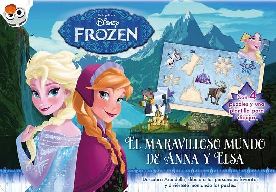 FROZEN. EL MARAVILLOSO MUNDO DE ANNA Y ELSA | 9788499517728 | Galatea Llibres | Llibreria online de Reus, Tarragona | Comprar llibres en català i castellà online