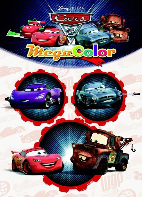 CARS 2. MEGACOLOR | 9788499513836 | Galatea Llibres | Librería online de Reus, Tarragona | Comprar libros en catalán y castellano online