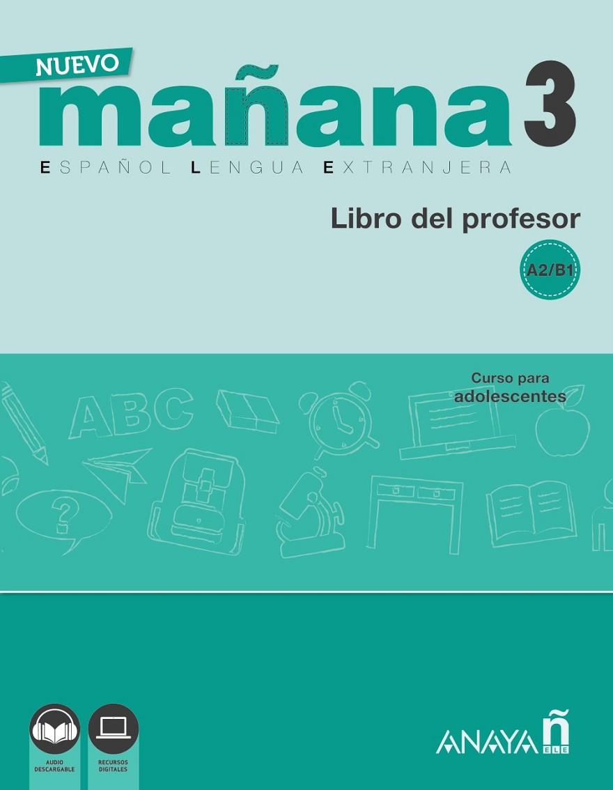 NUEVO MAÑANA 3. LIBRO DEL PROFESOR  | 9788469846704 | Galatea Llibres | Llibreria online de Reus, Tarragona | Comprar llibres en català i castellà online