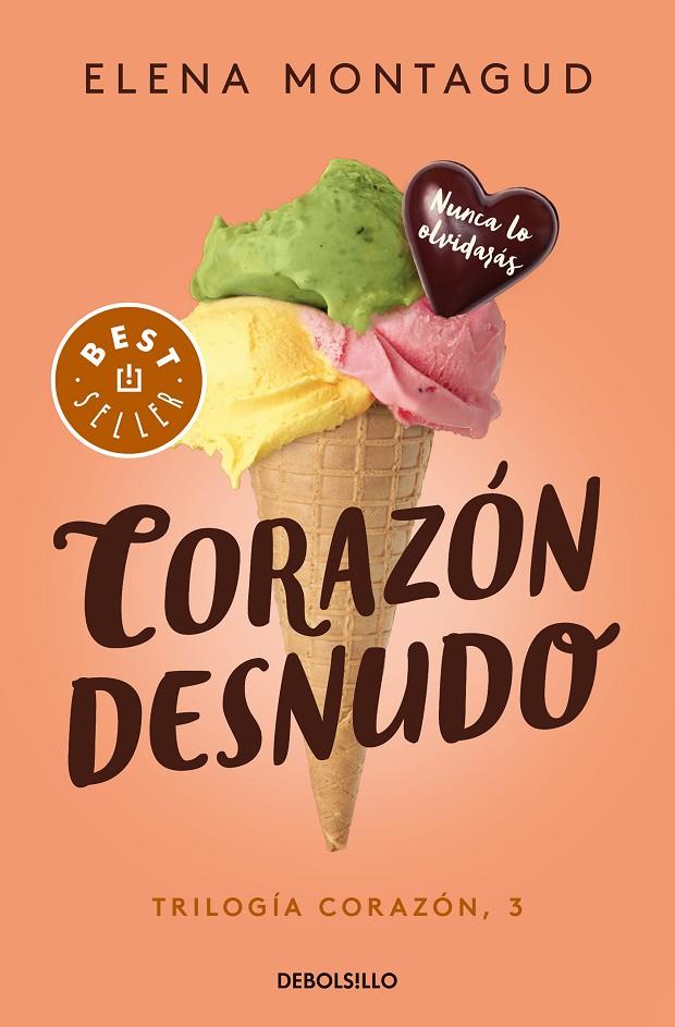 CORAZÓN DESNUDO (TRILOGÍA CORAZÓN 3) | 9788466343350 | MONTAGUD, ELENA | Galatea Llibres | Librería online de Reus, Tarragona | Comprar libros en catalán y castellano online