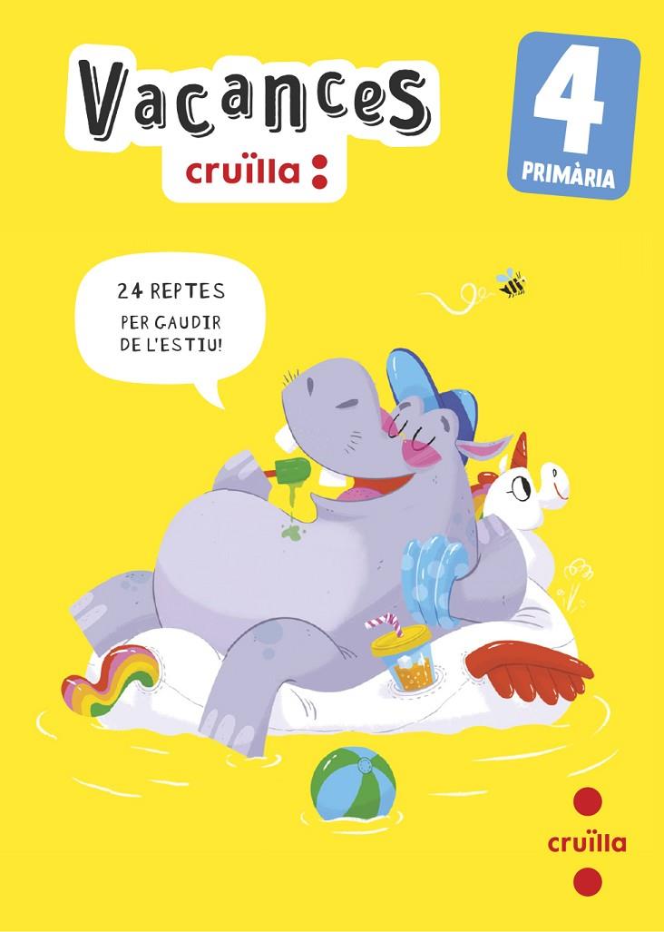 VACANCES 4 PRIMÀRIA | 9788466157469 | AROSA SANTOS, CATALINA/EQUIP SM CRUÏLLA, | Galatea Llibres | Llibreria online de Reus, Tarragona | Comprar llibres en català i castellà online