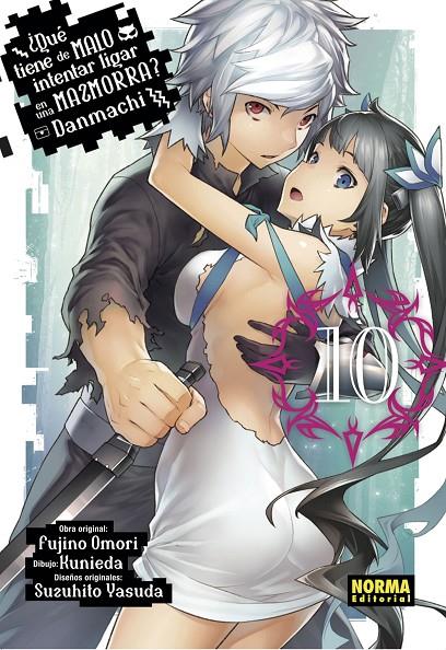 DANMACHI 10 | 9788467940619 | OMORI, FUJINO / KUNIEDA / SUZUHITO YASUDA | Galatea Llibres | Llibreria online de Reus, Tarragona | Comprar llibres en català i castellà online