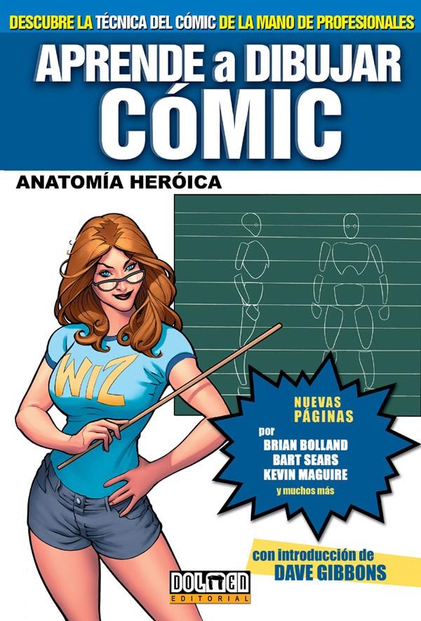 APRENDE A DIBUJAR COMIC 3: ANATOMIA HEROICA | 9788496706118 | VARIOS AUTORES | Galatea Llibres | Llibreria online de Reus, Tarragona | Comprar llibres en català i castellà online