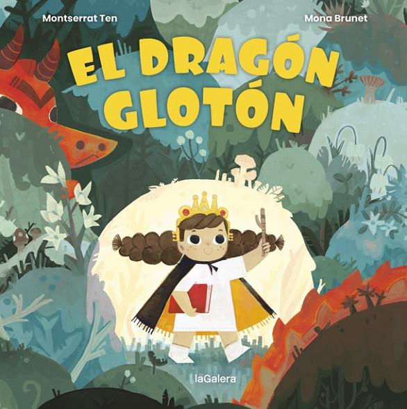 EL DRAGÓN GLOTÓN | 9788424672799 | TEN, MONTSE | Galatea Llibres | Llibreria online de Reus, Tarragona | Comprar llibres en català i castellà online