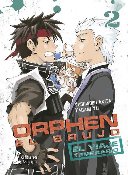 ORPHEN EL BRUJO 2 | 9788416788934 | AKITA, YOSHINOBU | Galatea Llibres | Llibreria online de Reus, Tarragona | Comprar llibres en català i castellà online