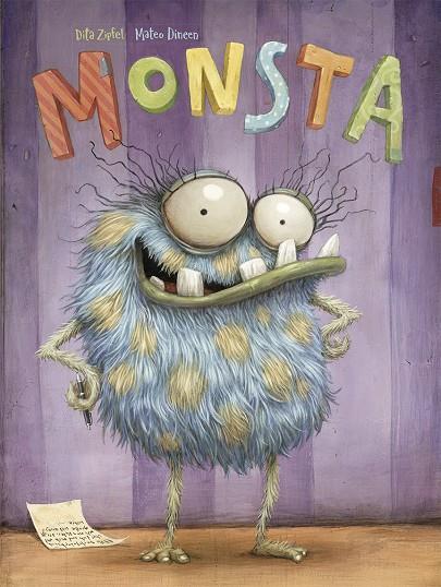 MONSTA | 9788491454380 | ZIPFEL, DITA | Galatea Llibres | Llibreria online de Reus, Tarragona | Comprar llibres en català i castellà online