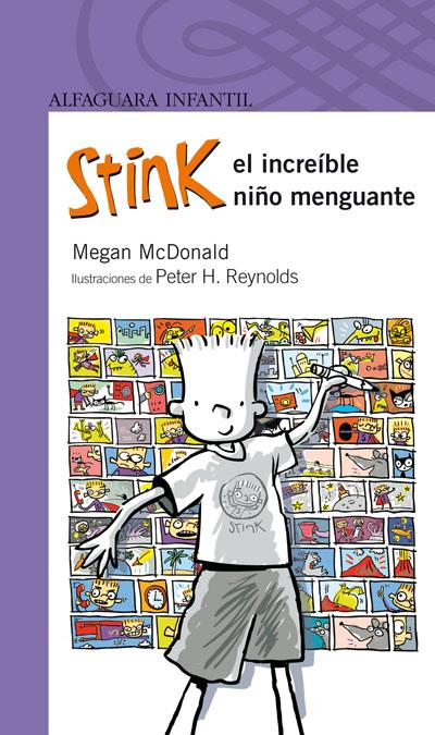 STINK, EL INCREIBLE NIÑO MENGUANTE | 9788420421711 | MCDONALD, MEGAN | Galatea Llibres | Llibreria online de Reus, Tarragona | Comprar llibres en català i castellà online