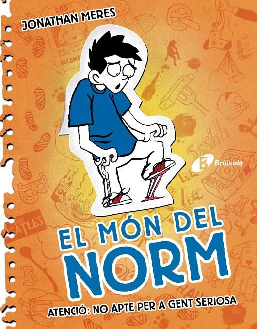 EL MÓN DEL NORM, 2. ATENCIÓ: NO APTE PER A GENT SERIOSA | 9788499064574 | MERES, JONATHAN | Galatea Llibres | Llibreria online de Reus, Tarragona | Comprar llibres en català i castellà online