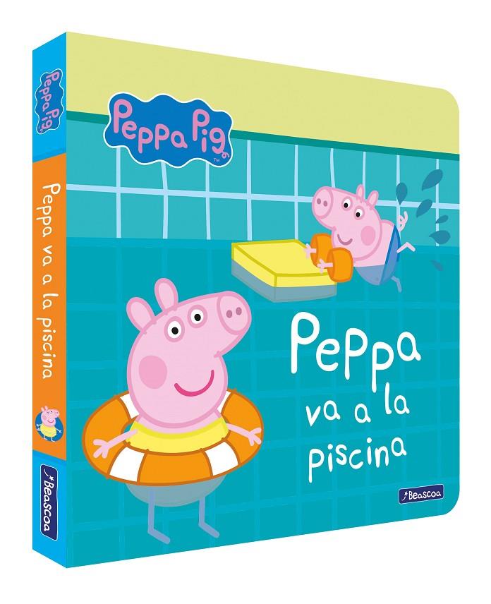 PEPPA PIG VA A LA PISCINA (PEPPA PIG PEQUEÑAS MANITAS) | 9788448859053 | Galatea Llibres | Llibreria online de Reus, Tarragona | Comprar llibres en català i castellà online