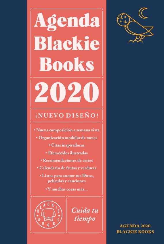 AGENDA BLACKIE BOOKS 2020 | 9788417552596 | Galatea Llibres | Llibreria online de Reus, Tarragona | Comprar llibres en català i castellà online