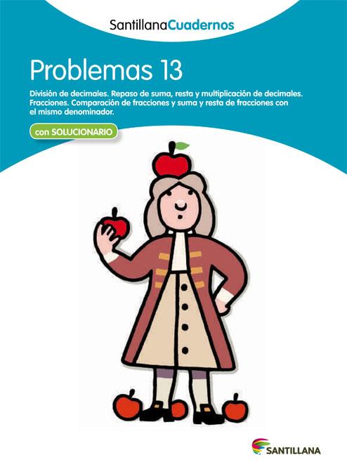 PROBLEMAS 13 SANTILLANA CUADERNOS | 9788468013107 | VARIOS AUTORES | Galatea Llibres | Llibreria online de Reus, Tarragona | Comprar llibres en català i castellà online