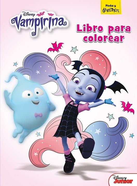 VAMPIRINA. LIBRO PARA COLOREAR | 9788416917839 | Galatea Llibres | Llibreria online de Reus, Tarragona | Comprar llibres en català i castellà online