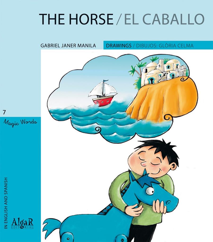 HORSE, THE | 9788498452327 | JANER,GABRIEL | Galatea Llibres | Librería online de Reus, Tarragona | Comprar libros en catalán y castellano online