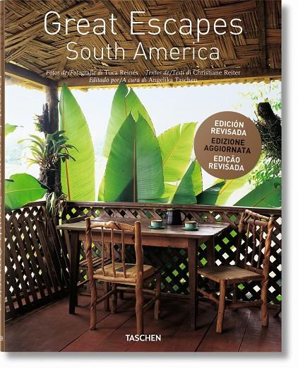 GREAT ESCAPES SOUTH AMERICA UPDATED EDITION (ESP/IT/POR) | 9783836555708 | Galatea Llibres | Llibreria online de Reus, Tarragona | Comprar llibres en català i castellà online