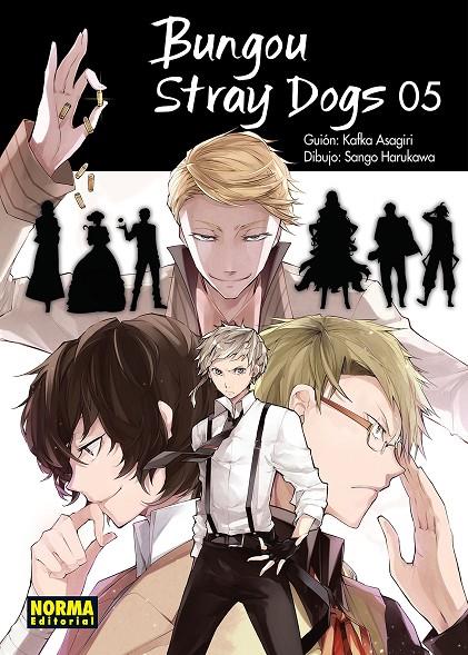 BUNGOU STRAY DOGS 5 | 9788467929782 | ASAGIRI, KAFKA | Galatea Llibres | Llibreria online de Reus, Tarragona | Comprar llibres en català i castellà online