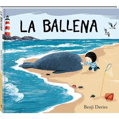 LA BALLENA | 9788494267109 | DAVIES, BENJI | Galatea Llibres | Llibreria online de Reus, Tarragona | Comprar llibres en català i castellà online