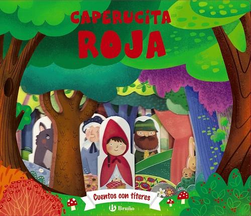 CUENTOS CON TÍTERES. CAPERUCITA ROJA | 9788469642726 | GAMBA, DANIELA | Galatea Llibres | Llibreria online de Reus, Tarragona | Comprar llibres en català i castellà online