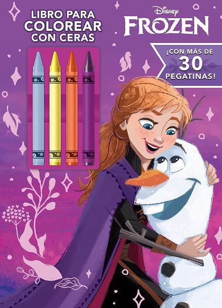 FROZEN. LIBRO PARA COLOREAR CON CERAS | 9788418940231 | Galatea Llibres | Llibreria online de Reus, Tarragona | Comprar llibres en català i castellà online