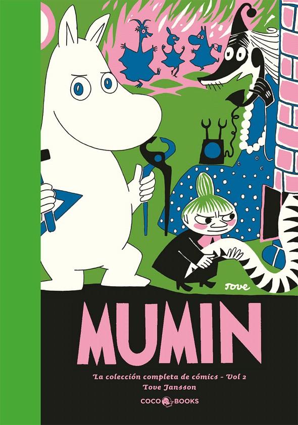 MUMIN - VOL 2 | 9788494391927 | JANSSON, TOVE | Galatea Llibres | Llibreria online de Reus, Tarragona | Comprar llibres en català i castellà online