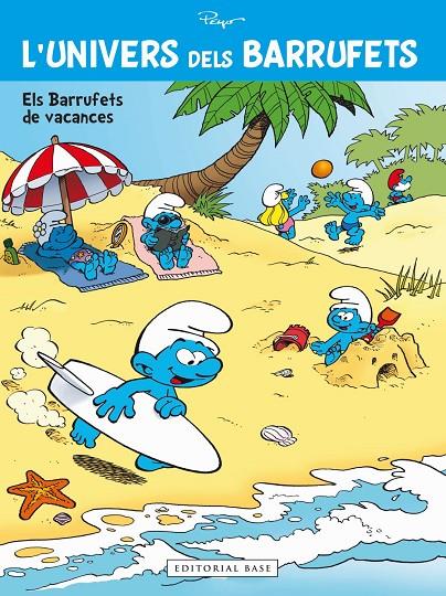 ELS BARRUFETS DE VACANCES L'UNIVERS DELS BARRUFETS7 | 9788417183172 | CULLIFORD, PIERRE | Galatea Llibres | Librería online de Reus, Tarragona | Comprar libros en catalán y castellano online