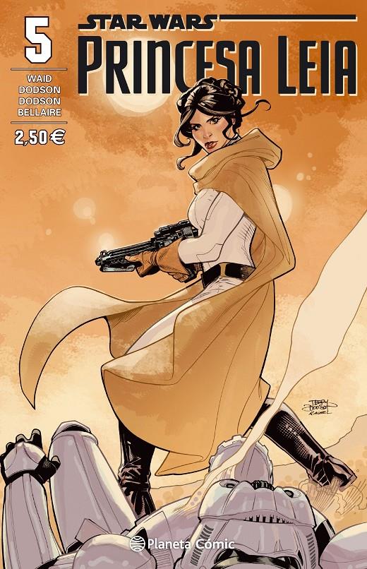 STAR WARS PRINCESA LEIA 5 | 9788416308446 | WAID, MARK | Galatea Llibres | Llibreria online de Reus, Tarragona | Comprar llibres en català i castellà online