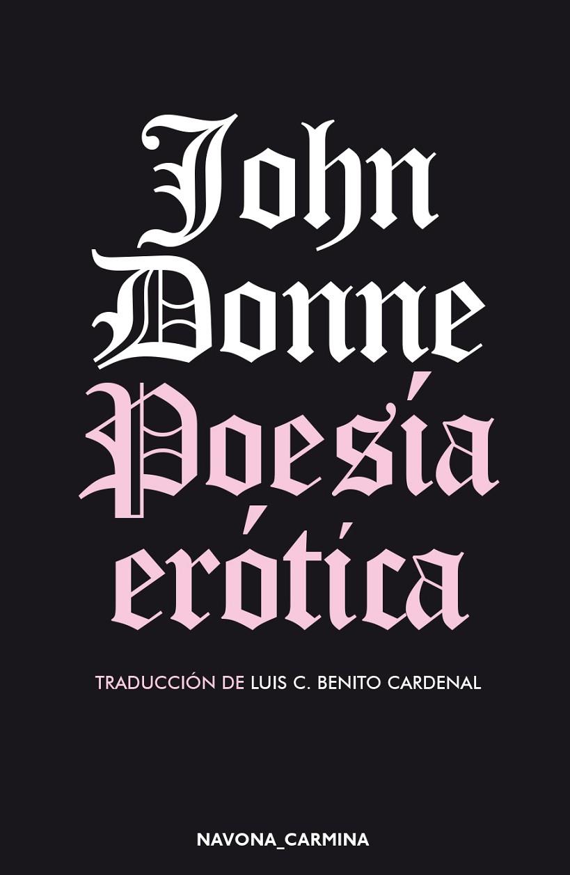 POESÍA ERÓTICA | 9788417181376 | DONNE, JOHN | Galatea Llibres | Llibreria online de Reus, Tarragona | Comprar llibres en català i castellà online