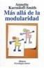 MAS ALLA DE LA MODULARIDAD | 9788420677118 | KARMILOFF-SMITH, ANNETTE | Galatea Llibres | Llibreria online de Reus, Tarragona | Comprar llibres en català i castellà online