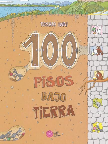 100 PISOS BAJO TIERRA | 9788416427321 | TOSHIO IWAI | Galatea Llibres | Llibreria online de Reus, Tarragona | Comprar llibres en català i castellà online