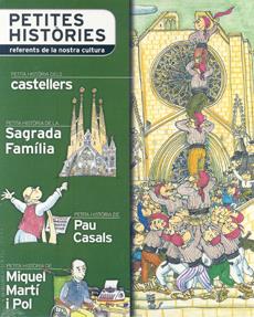 PETITES HISTÒRIES REFERENTS DE LA NOSTRA CULTURA | 9788499790152 | BAYES, PILARIN | Galatea Llibres | Llibreria online de Reus, Tarragona | Comprar llibres en català i castellà online