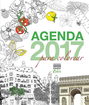 AGENDA PARA COLOREAR 2017 | 9788416259601 | HÉBRARD, ROGER | Galatea Llibres | Llibreria online de Reus, Tarragona | Comprar llibres en català i castellà online