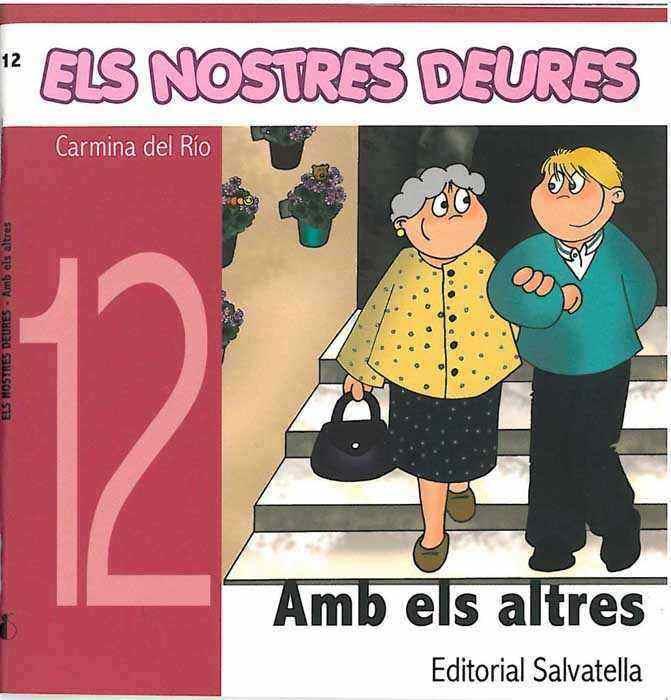 NOSTRES DEURES 12, AMB ELS ALTRES | 9788484124382 | DEL RIO GALVE, CARMINA | Galatea Llibres | Librería online de Reus, Tarragona | Comprar libros en catalán y castellano online